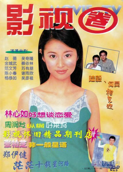 影视圈 2000年9期 张国荣王菲苏有朋林心如赵丽蓉崔健