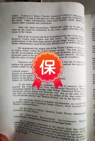 中国科学院院士、“两弹一星”元勋 周光召 签批国际理论物理中心主任米格尔·维拉宿（Miguel Virasoro）关于第25届 ICTP理事会会议记录资料1组，记录中提及由suzhoabin代替不能出席的李政道和周光召参加。