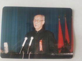 1991年4月28日清华大学庆祝建校八十周年校庆大会照片一组46张，有李铁映、陈岱孙、张孝文、方惠坚、刘达、王汉斌、戴世光、张光斗、赵忠尧、王淦昌、张继英、施嘉炀、顾毓琇、张维、赵德尊、吴树青、王大中等教授专家照片。