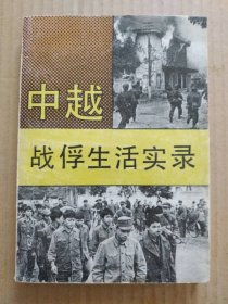 中越战俘生活实录 （对越自卫还击战，1991年3月一版一印）