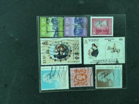 香港殖民地邮票 马会风景组
