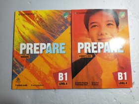 PREPARE STUDENT ' S BOOK B1+PREPAREWORKBOOK B1 (两本合售）