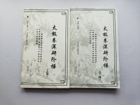 太极文化述真丛书（八册合售）