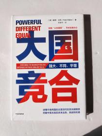 大国竞合：把握中美关系的未来走势、挑战和机遇【全新未拆封】