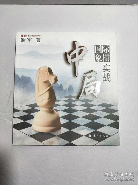 谢军教你下国际象棋系列：国际象棋中局实战