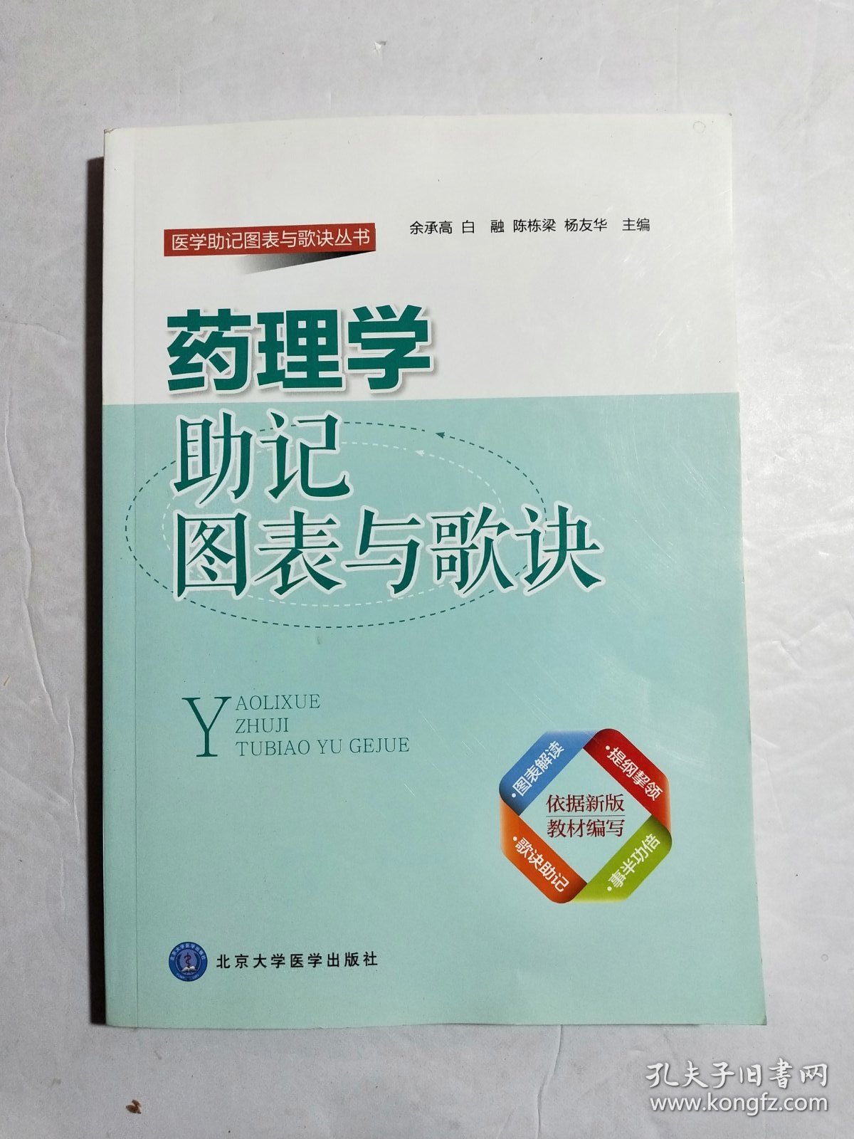 药理学助记图表歌诀