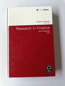 Research in Finance