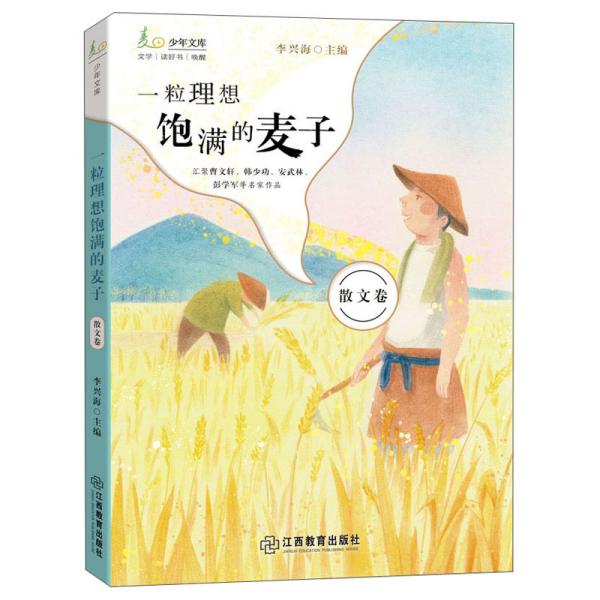 一粒理想饱满的麦子麦田少年文库