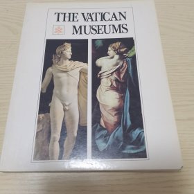 意大利原版文物画册 英文版 THE VATICAN MUSEMMS (梵蒂冈博物馆彩色图录 1972版 )