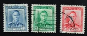 新西兰邮票---乔治六世（信销票）