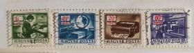 匈牙利邮票----邮政业务（盖销票）