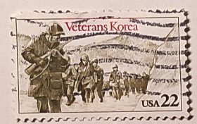 美国邮票----国际海军节 航母 / 俄勒冈州百年 / 朝鲜战争（信销票）