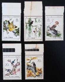 中国邮票----- T.79 益鸟