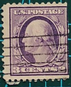 美国1910年邮票----华盛顿（信销票）