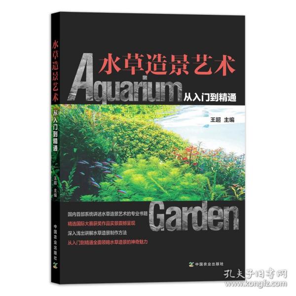 水草造景艺术：从入门到精通