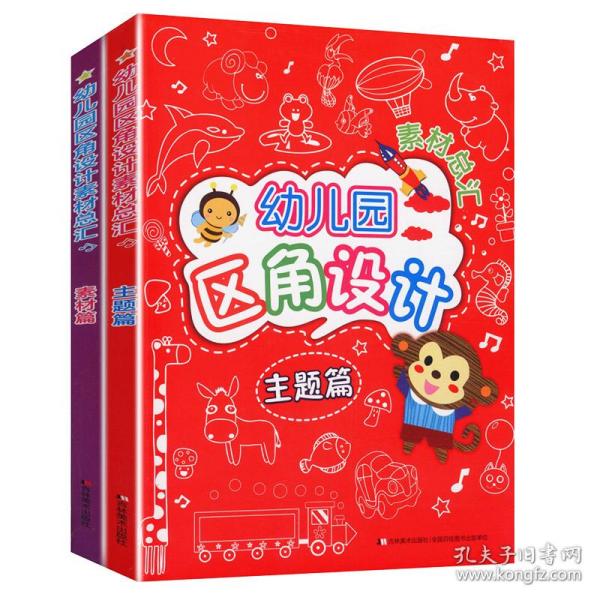 幼儿园区角设计素材总汇：素材篇