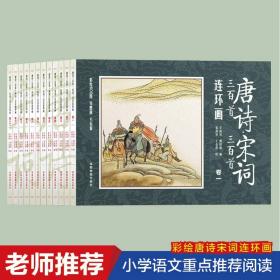 唐诗 宋词三百首连环画 全12册 彩图注音 国学启蒙 小学生经典阅读传统中国故事  一二三四年级课外阅读 小人书漫画故事图书