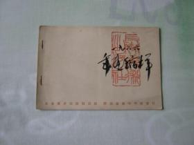 年画缩样1966年（存9页）