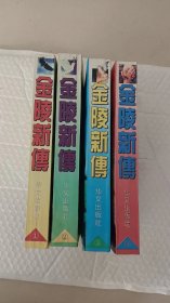 金陵新传:海峡两岸关系纪实1-4册  全4册