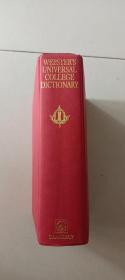 WEBSTER’S UNIVERSAL COLLEGE DICTIONARY