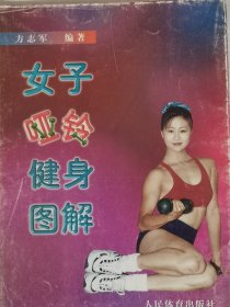 女子哑铃健身图解