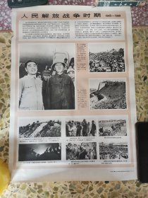 1977 宣传画 永远沿着毛主席的革命路线胜利前进 之十五