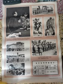 1977 宣传画 永远沿着毛主席的革命路线胜利前进 之十四