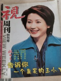 视周刊2002年1创刊号