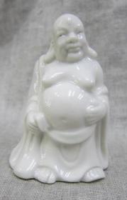 德化白瓷弥勒佛像