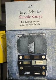 Simple Storys. Ein Roman aus der ostdeutschen Provinz