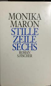 Stille Zeile Sechs