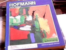 HANS HOFMANN 汉斯·霍夫曼画集（英文原版，铜版彩印，16开）