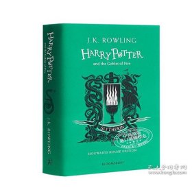 Harry Potter and the Goblet of Fire- Slytherin Edition 英文原版 哈利波特与火焰杯