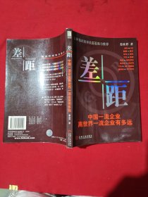 差距：中国一流企业离世界一流企业有多远