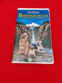 HOMEWARD BOUND（录像带）