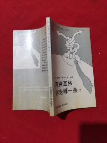 弯路直路你走哪一条？