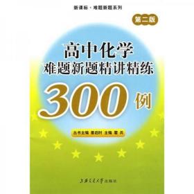 新课标·难题新题系列：高中化学难题新题精讲精练300例（第2版）