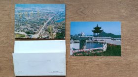 【明信片】《宜昌风光》（10全）北京邮票厂印制，英汉对照，2套9.8元