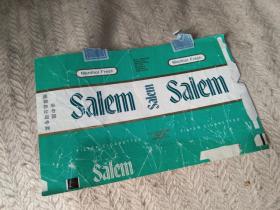 烟标   Salem