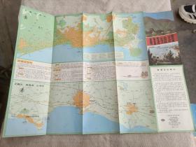 地图  秦皇岛市旅游图