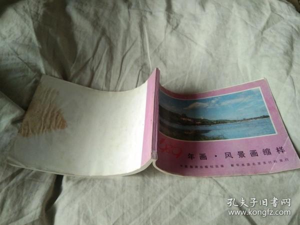 1989年画风景画缩样