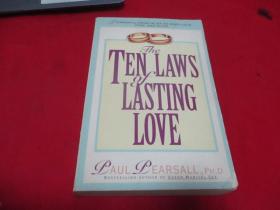 LOVETHE TEN LAWS OF LASTING LOVE【永恒爱情的十个法则】