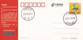 2024年4月10日,深圳市,龙城---龙兴,龙字邮戳实寄明信片(有落地戳)
