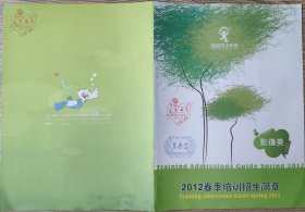 2012年深圳市少年宫,影像春季培训招生简章,宣传海报1