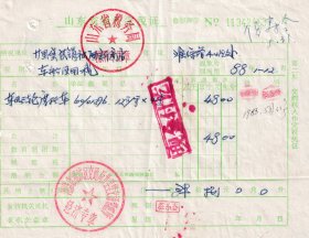 交通专题----1988年山东省潍坊市税务局