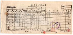 新中国火车票-----森林窄轨铁路车票----1959年1月6日黑龙江省通河林业局森林铁路"硬卡车票"3张(品相完好)