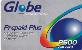 2010年GLOBE handyphone 预付费手机卡 P500 call card