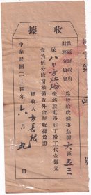 交通专题----民国24年(1935年)歙县县政府/歙县财务委员会