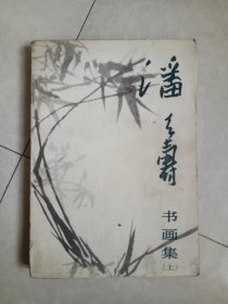 潘天寿书画集 上册