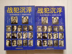 战犯沉浮:毛泽东圈定的43名国民党战犯 上下册